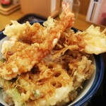 天丼てんや - オールスター天丼