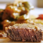 ビストロヒマワリ - オーガニックビーフ