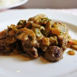 オーストラリア産オーガニックビーフストロガノフ