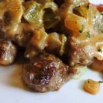 ビストロヒマワリ - オーストラリア産オーガニックビーフストロガノフ