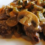 ビストロヒマワリ - オーストラリア産オーガニックビーフストロガノフ