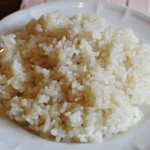 ビストロヒマワリ - ライス(胚芽米)