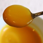 ビストロヒマワリ - バターナッツの冷製スープ