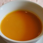 ビストロヒマワリ - バターナッツの冷製スープ
