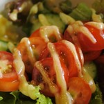 ビストロヒマワリ - グリーンサラダ