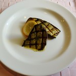 ビストロヒマワリ - 有機なすのマリネ