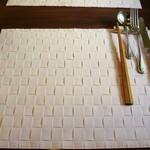 ビストロヒマワリ - 料理のセッティング