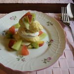 ビストロヒマワリ - パヴロワ