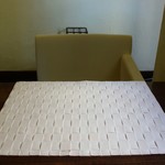 ビストロヒマワリ - ピンクのランチョンマット