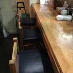 ラーメン猪太 - (内観)カウンター席