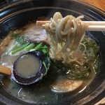 ラーメン猪太 - (料理)豚骨塩ラーメン④