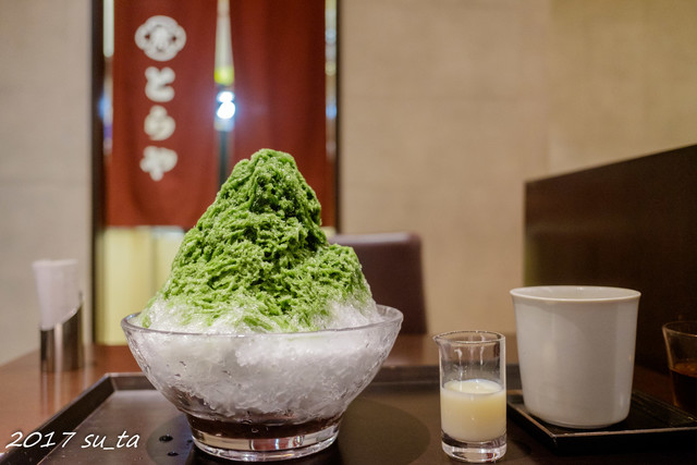 夏は老舗でかき氷 By Su Ta 虎屋菓寮 横浜そごう店 とらやかりょう 横浜 甘味処 食べログ