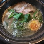 ラーメン猪太 - (料理)豚骨塩ラーメン③
