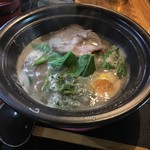 ラーメン猪太 - (料理)豚骨塩ラーメン②