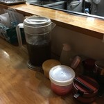 ラーメン猪太 - (内観)備品①