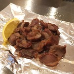 おきらくや - ずり塩焼き