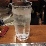 おきらくや - 鍛高譚（ソーダ割り）