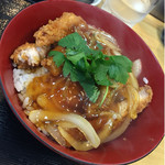 こがね - 餡かけカツ丼