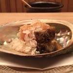 Ogata - 五島列島の鮑の飯蒸し