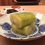 Ogata - 加茂茄子の炊き物