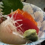ランチ　刺身