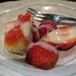 一里 - ランチ　デザート