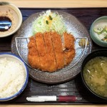 かつ敏 - ジャンボチキンかつランチ 745円