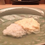 緒方 - 鱧と湯葉のしゃぶしゃぶ