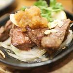 Sumibi Izakaya En - 牛ローステーキ