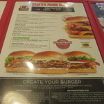 Johnny Rockets - メニュー