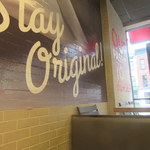 Johnny Rockets - 店内