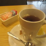 Johnny Rockets - 紅茶