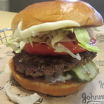 Johnny Rockets - バーガーアップ