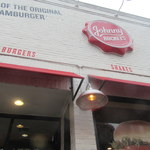 Johnny Rockets - お店看板