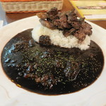 カウボーイカレー - 焼きビーフカレーお疲れさまスペシャル1800円