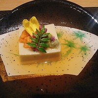 十三蔵 - 本茶豆の胡麻豆富