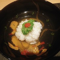 十三蔵 - ぼたん鱧の碗もの