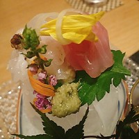 十三蔵 - 金目鯛と伝助穴子のつくり