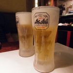 牛角 - 生ビール