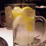 牛角 - レモンサワー