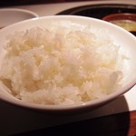 牛角 - ごはん　大