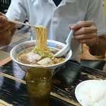 長尾中華そば - あっこく麺