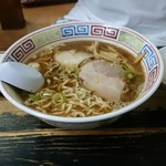 長尾中華そば - あっこく麺