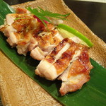 禅紫 - とりもも酒盗焼き