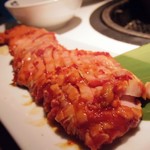 牛角 - 上カルビステーキ　