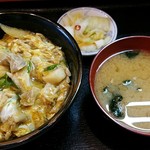 魚のちから食堂 - 親子丼