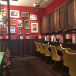 エリックサウス - 店内の様子 カウンター席もあります。