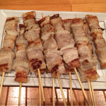 博多やきとり かわ庵 - 豚バラ