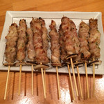 博多やきとり かわ庵 - せせり（ネック）