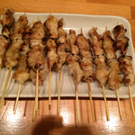 博多やきとり かわ庵 - ぽんじり